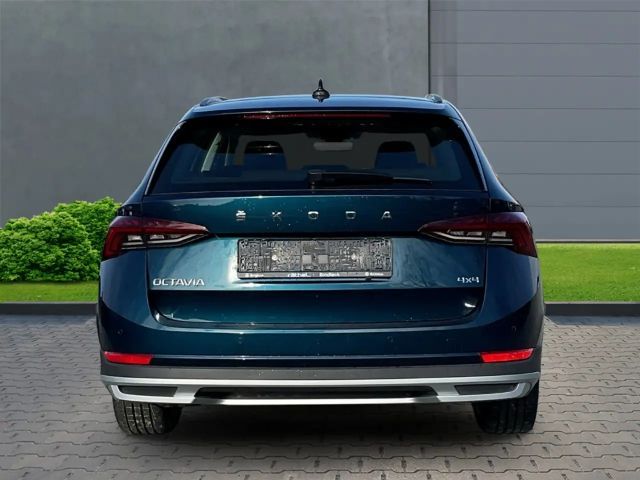 Skoda Octavia 2.0 TDI 4x4 Combi