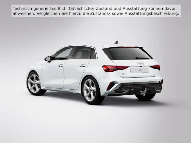 Audi A3 30 TFSI S-Line Sedan