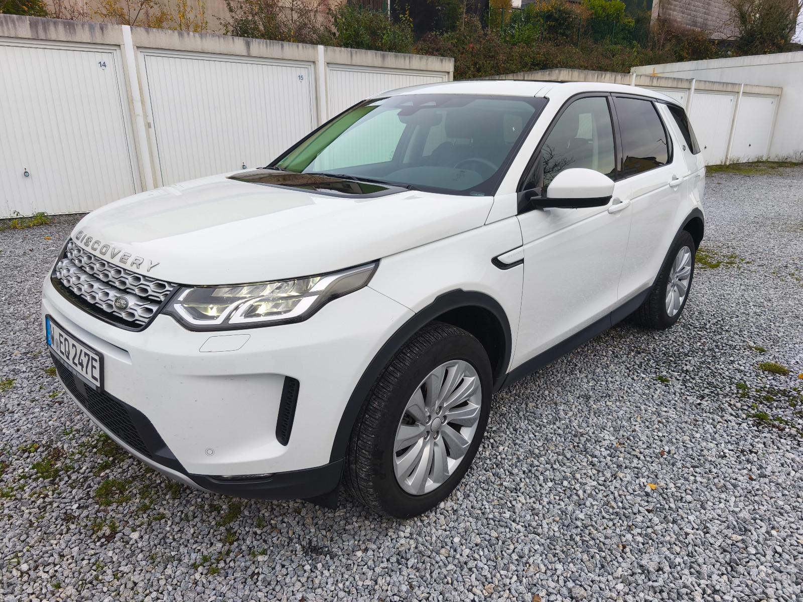 Land Rover Discovery Sport AWD P300e