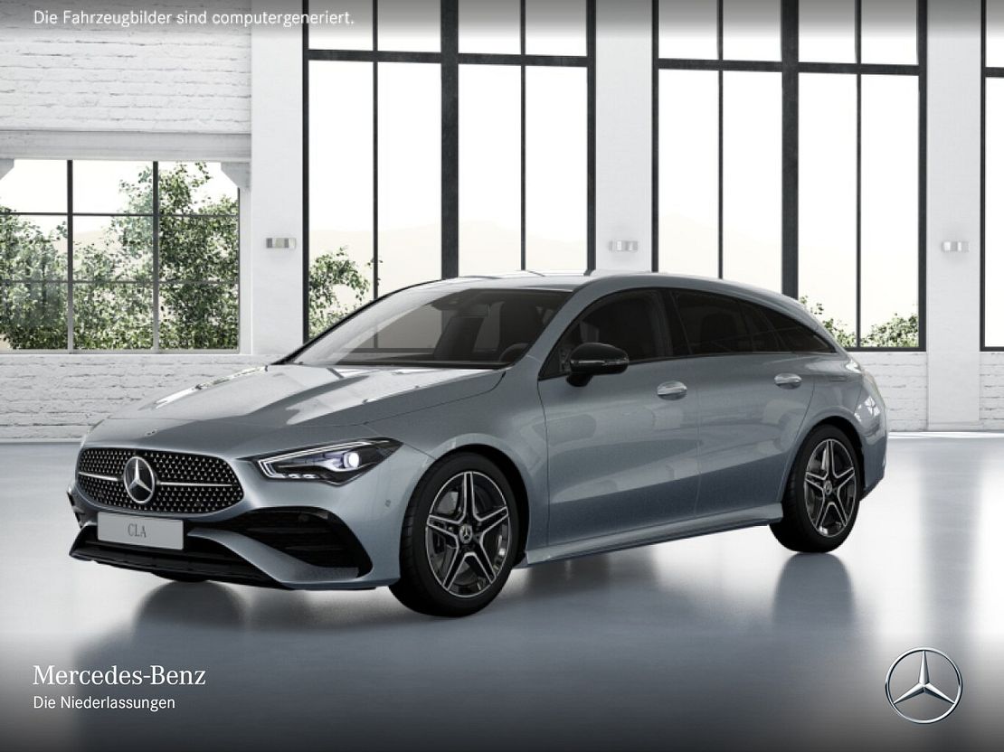 Mercedes-Benz CLA 200 AMG Line Shooting Brake