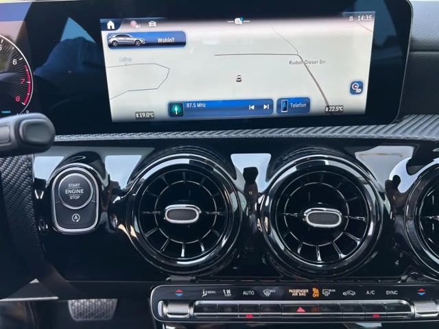 Mercedes-Benz A 180 +MBUX+Wide+Navi+AHK+W-Paket+SpurH+AUT+LM