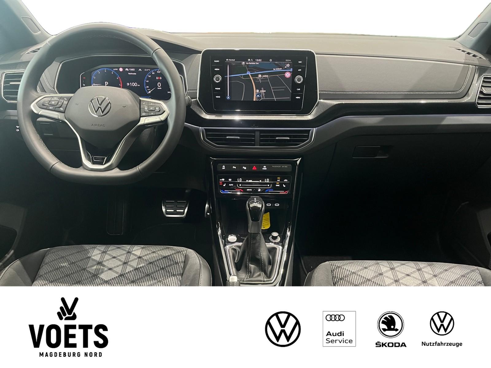 Volkswagen T-Cross 1.0 TSI DSG R-Line