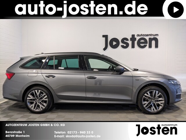 Skoda Octavia 2.0 TDI Combi Tour