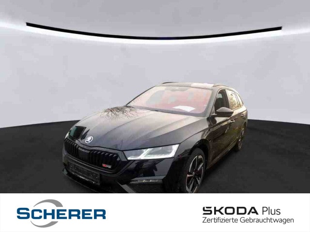 Skoda Octavia 1.4 TSI Combi RS iV