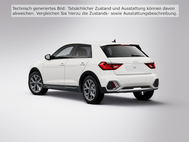 Audi A1 25 TFSI Allstreet
