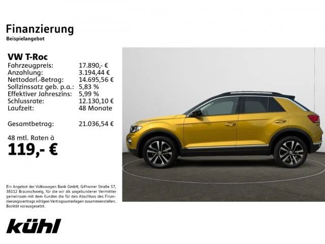 Volkswagen T-Roc 1.0 TSI IQ.Drive