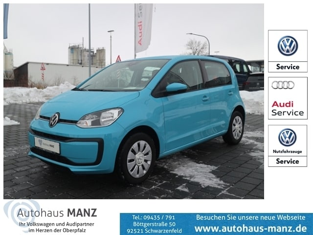 Volkswagen up! 1.0 5-Türer KLIMA