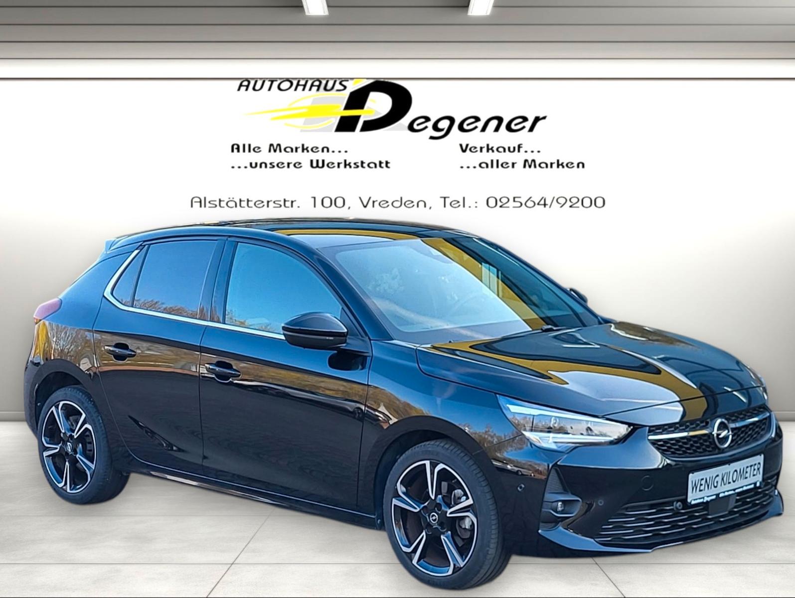 Opel Corsa GS-Line Grand Sport Ultimate