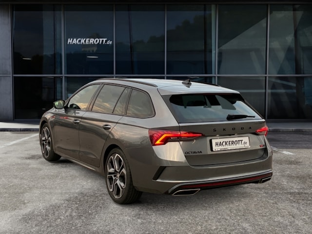 Skoda Octavia 2.0 TSI Combi RS