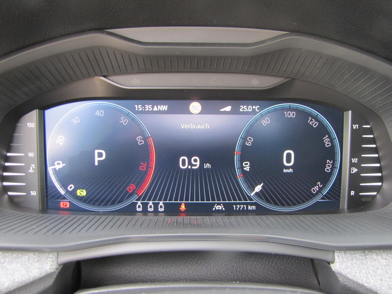 Skoda Scala 1.0 TSI Tour