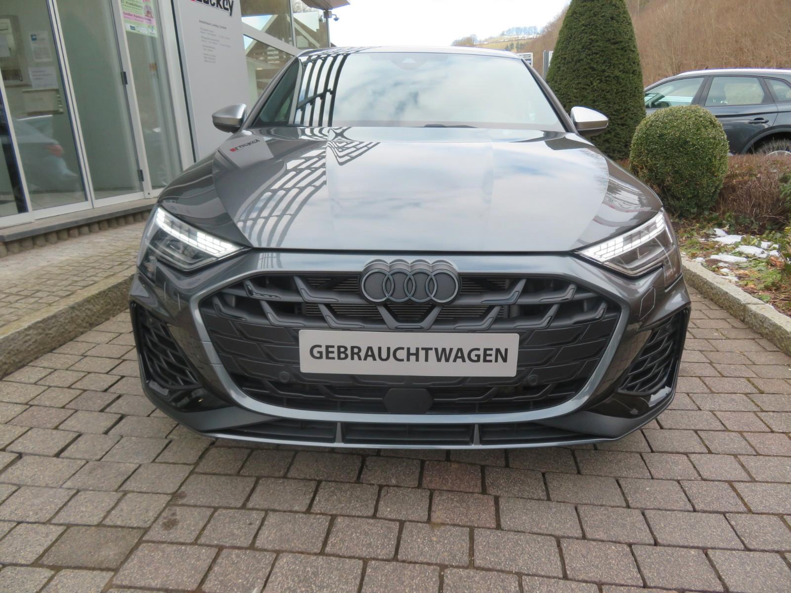 Audi S3 2.0 TFSI Quattro Sedan Sportback