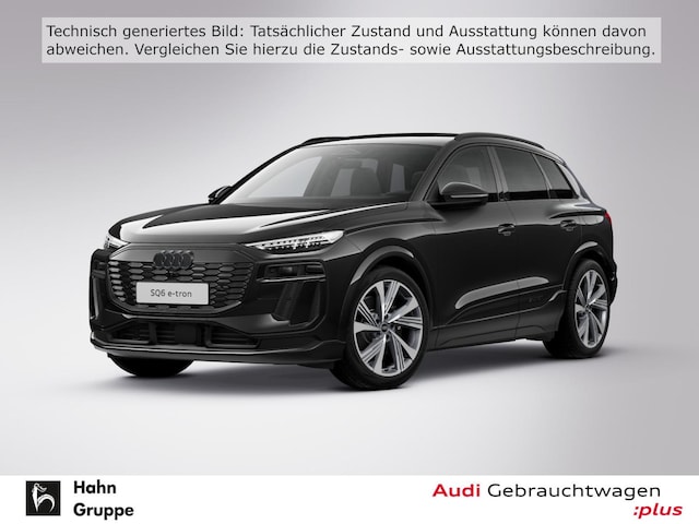 Audi Q6 e-tron Quattro