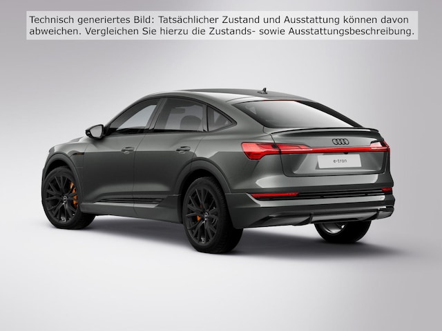 Audi e-tron 50 Quattro S-Line Sportback