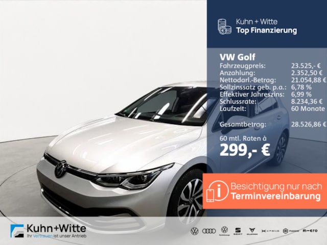 Volkswagen Golf 1.5 TSI Golf VIII