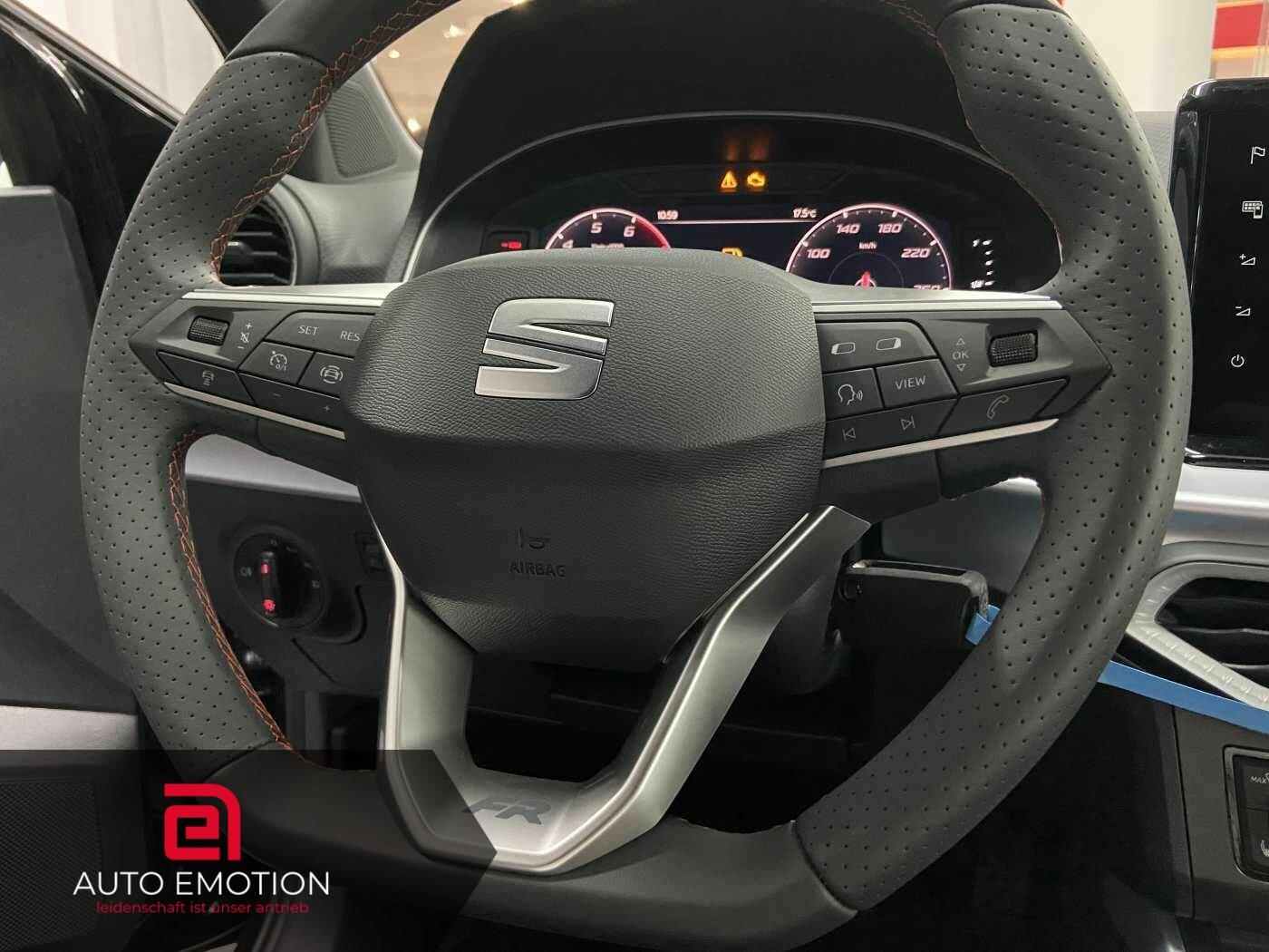 Seat Arona Ecomotive FR-lijn eFH