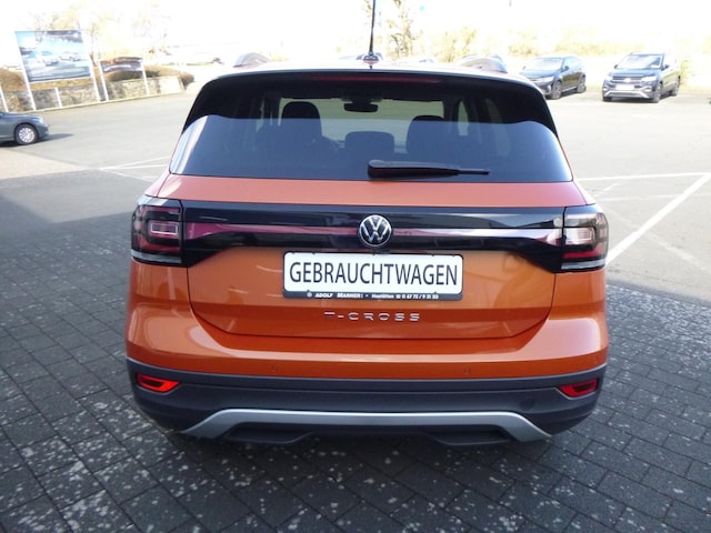 Volkswagen T-Cross T-Cross ACTIVE AHK, LED Navi, Kamera, Sitzheizung