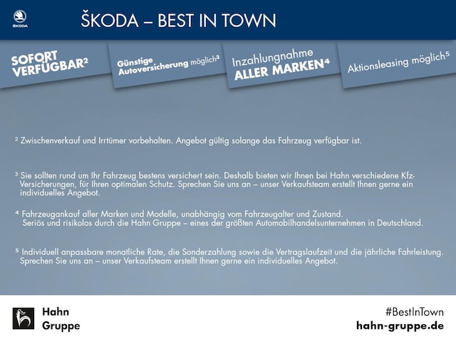 Skoda Scala 1.0 TSI Tour