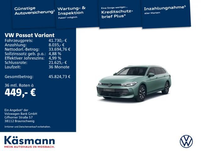Volkswagen Passat 1.5 eTSI Business Variant