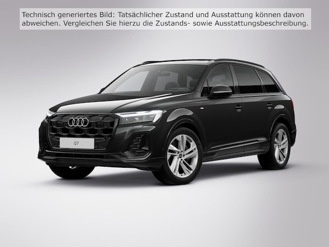 Audi Q7 50 TDI Quattro S-Line