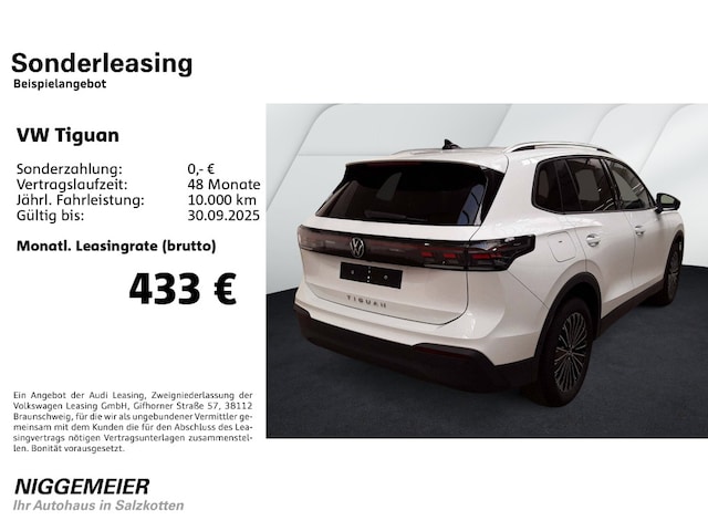 Volkswagen Tiguan 2.0 TDI DSG Life