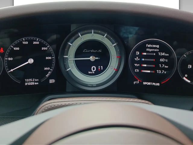 Porsche 992 Coupé S Turbo