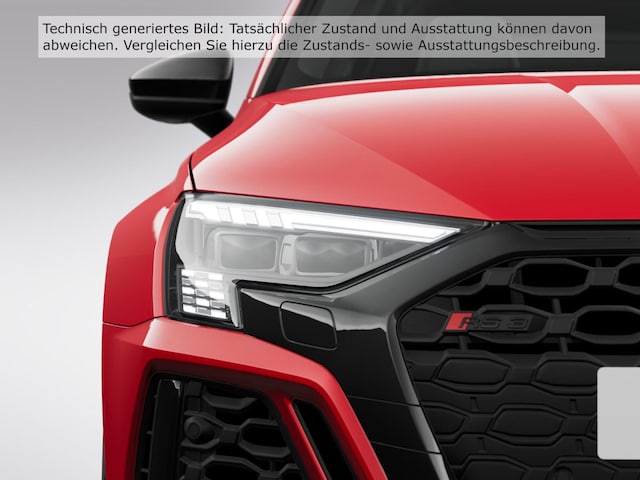 Audi RS3 Quattro S-Tronic Sportback