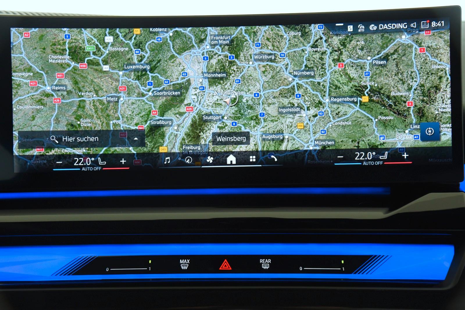 BMW 540 540d M-Sport Sedan xDrive