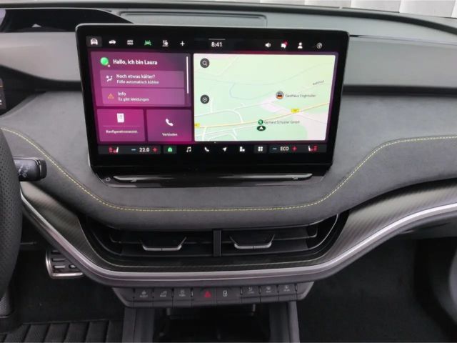 Skoda Elroq RS 4x4*AHK 360°Ka CANTON Massage MatrixLED