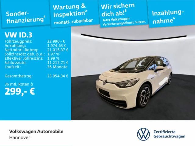 Volkswagen ID.3 Performance Pro