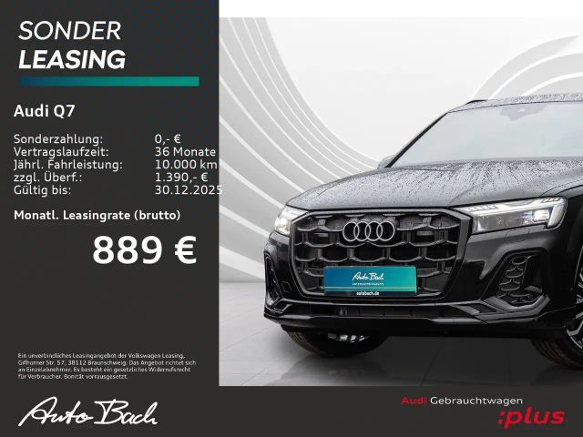 Audi Q7 50 TDI Quattro S-Line