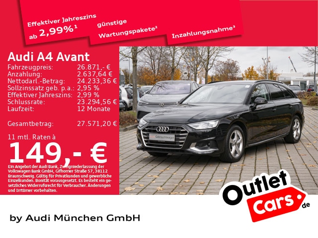Audi A4 40 TDI Avant S-Tronic