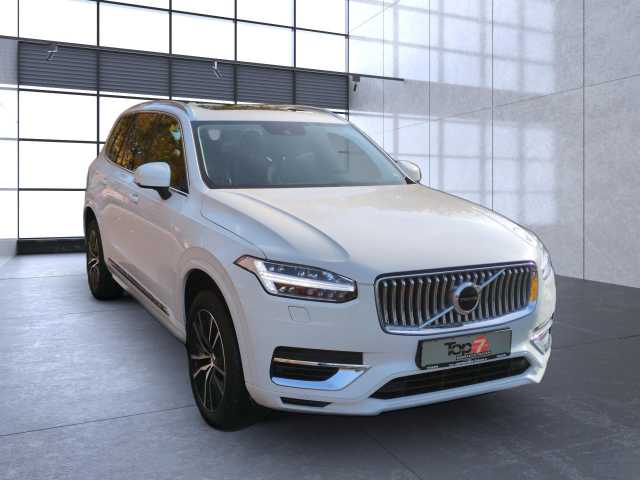 Volvo XC90 Bluetooth Navi LED Vollleder Klima Einparkhilfe el. Fenster