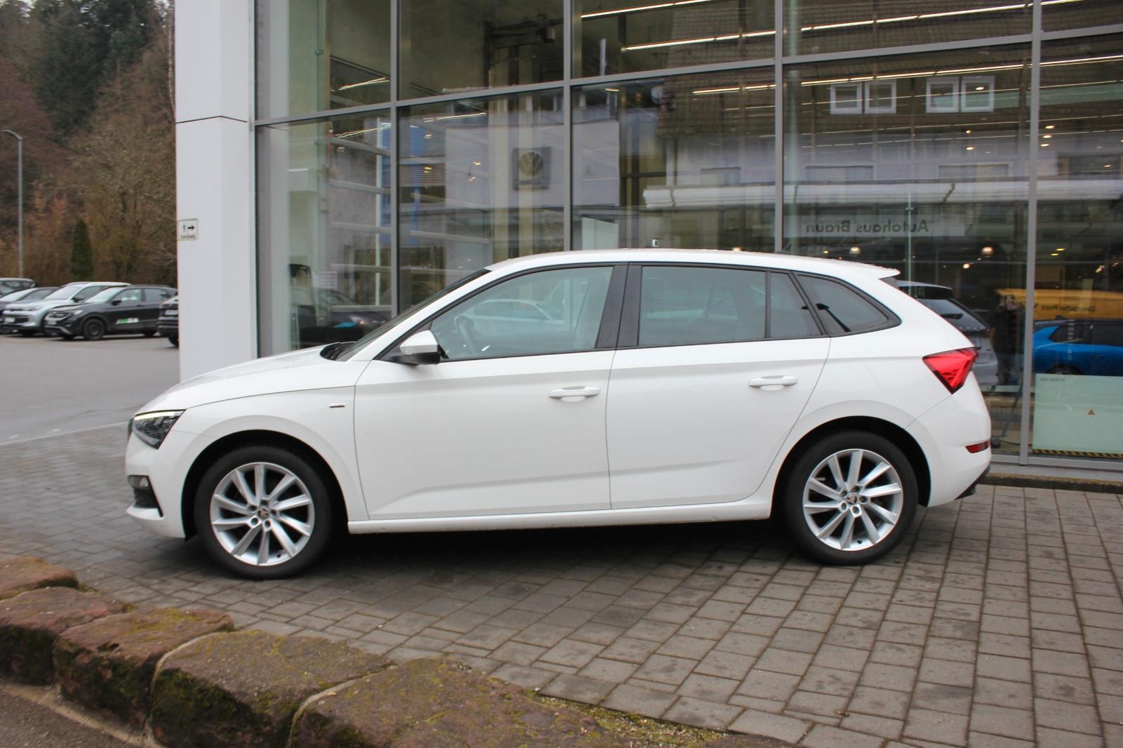 Skoda Scala 1.0 TSI Clever