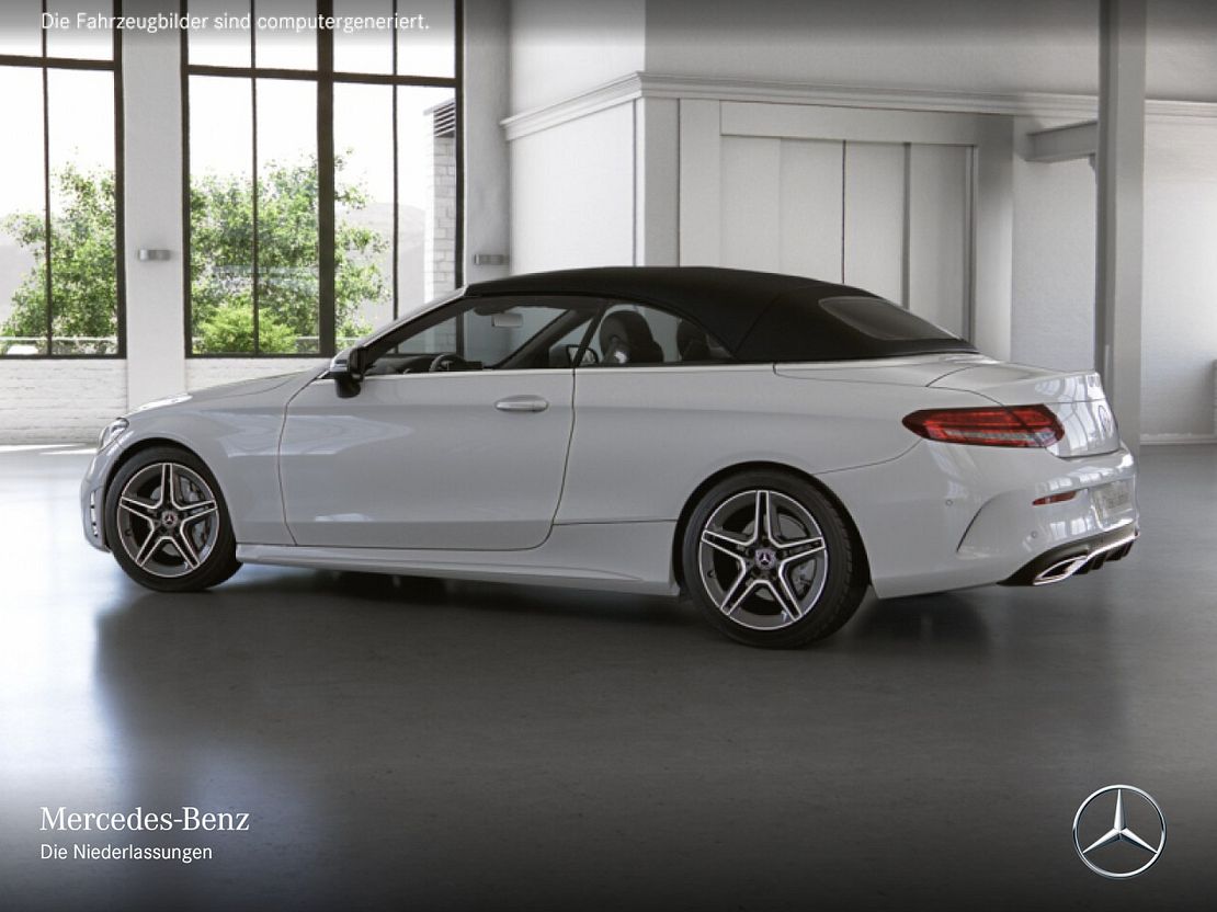 Mercedes-Benz C 180 Cabriolet