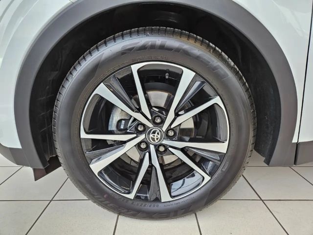 Toyota C-HR Hybride Team D Technik