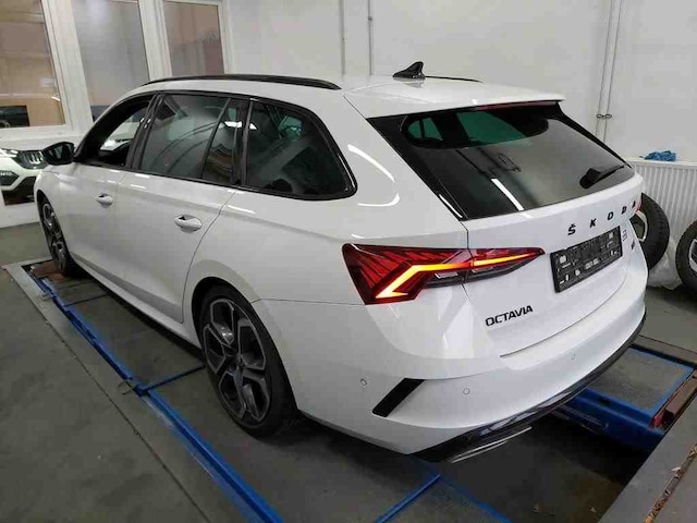 Skoda Octavia 2.0 TDI Combi RS