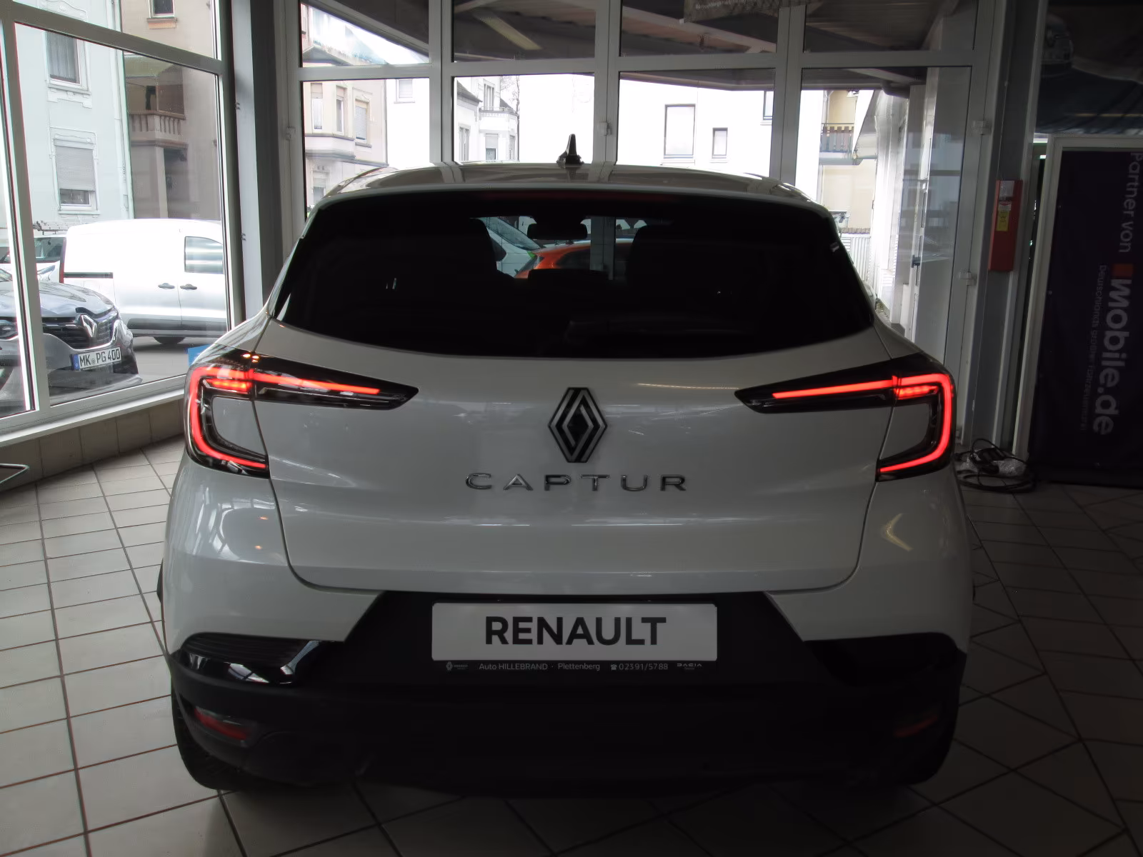 Renault Captur EDC Hybrid Techno
