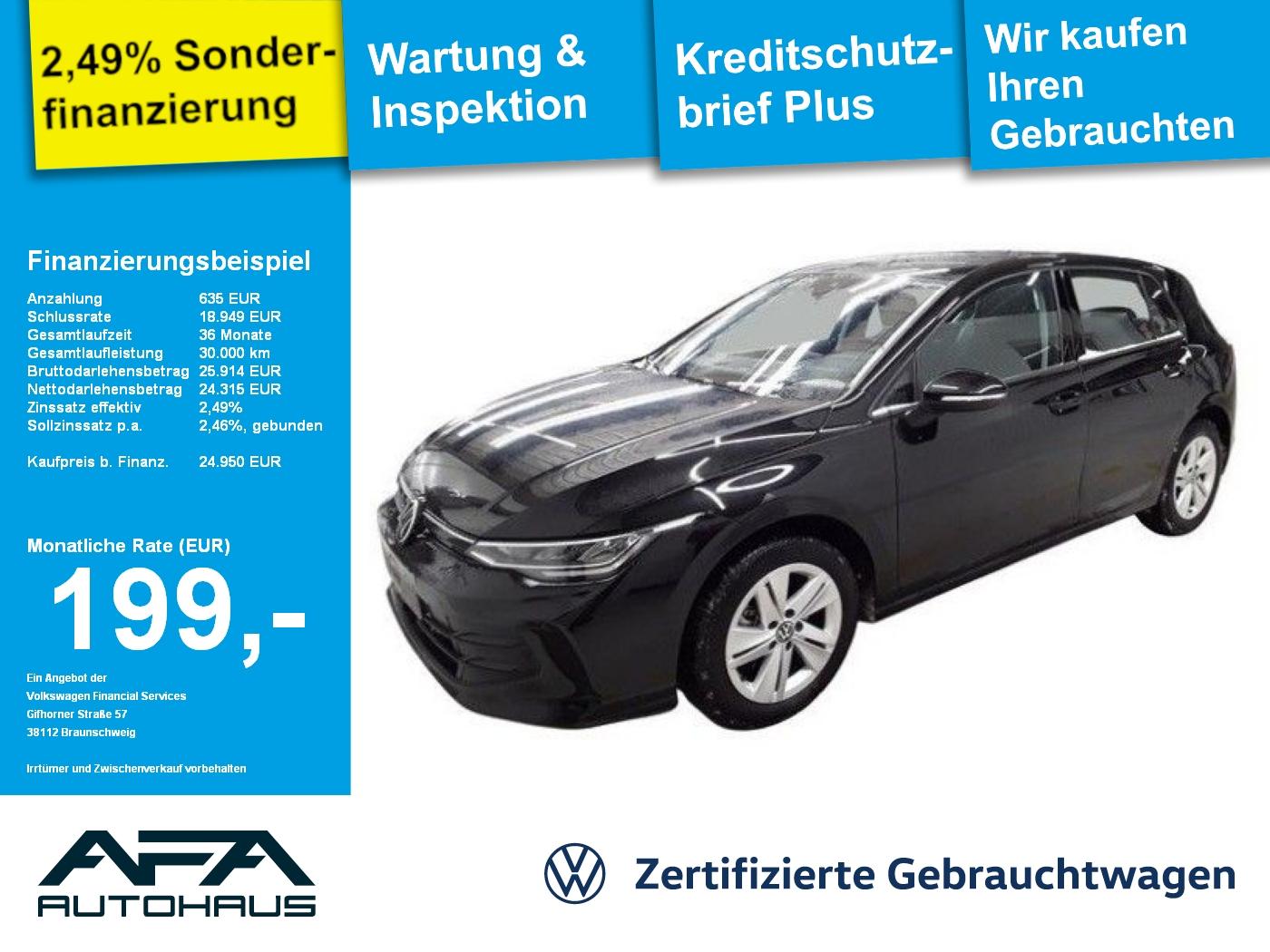 Volkswagen Golf 1.5 TSI Golf VIII Life