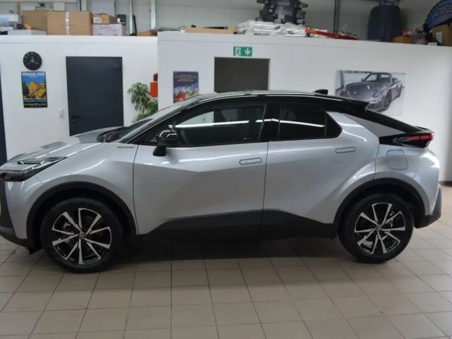 Toyota C-HR Hybride Plug-in Technik