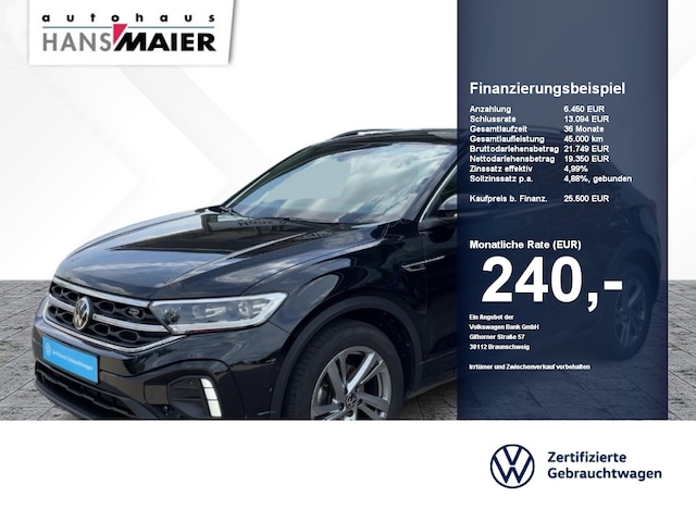 Volkswagen T-Roc TDI Navi IQLight Pano Kam StdHz