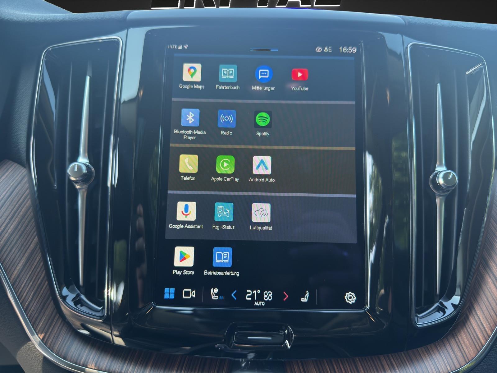 Volvo XC60 AWD Dark Plus Recharge T6