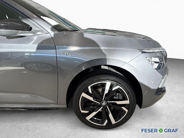 Skoda Kamiq Monte Carlo