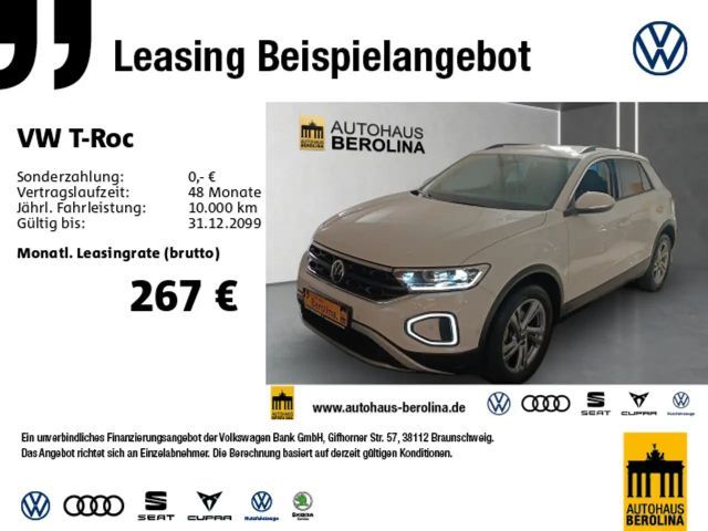 Volkswagen T-Roc 1.5 TSI Life