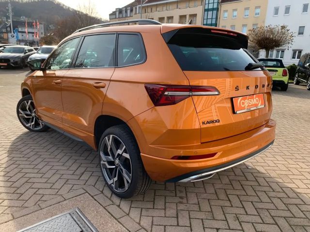 Skoda Karoq 1.5 TSI Sportline