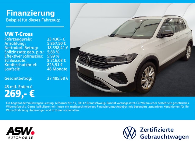 Volkswagen T-Cross Life