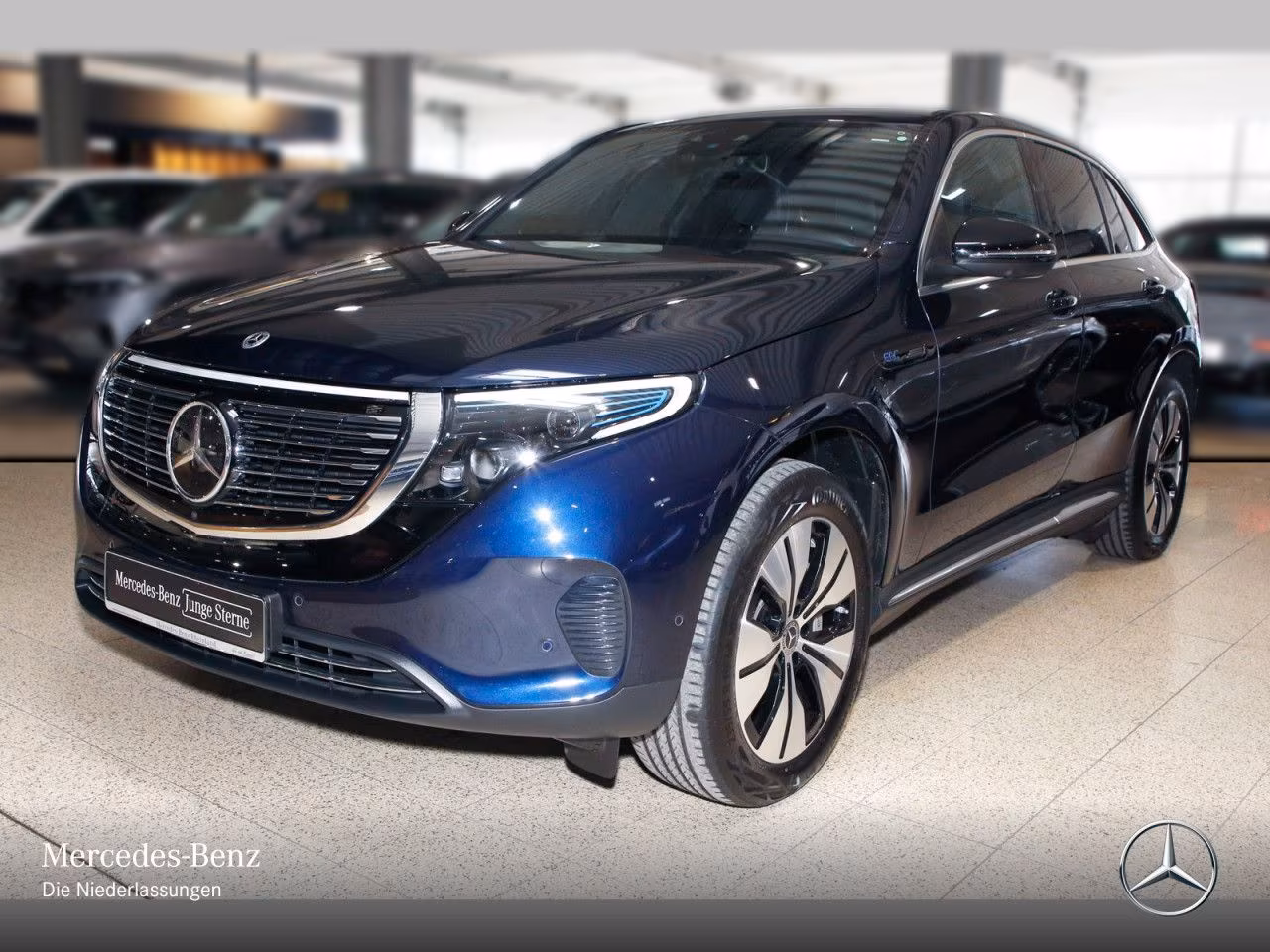 Mercedes-Benz EQC 400 4MATIC Electric Art