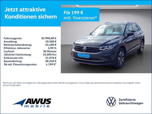 Volkswagen Tiguan DSG Move
