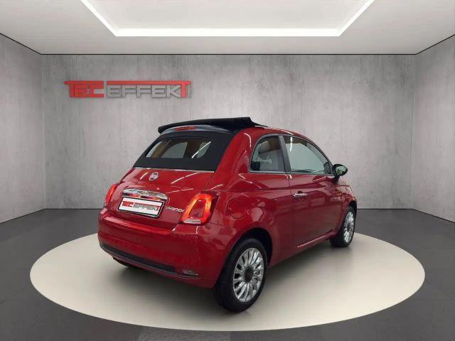 Fiat 500C apple carplay