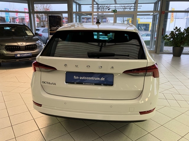 Skoda Octavia 2.0 TDI Combi