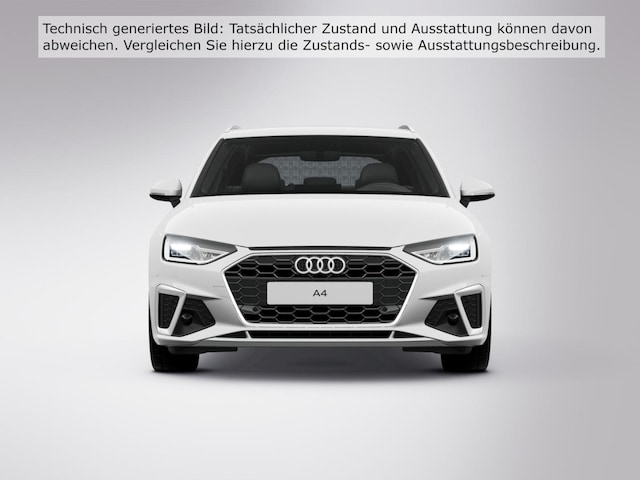 Audi A4 35 TDI Avant S-Line S-Tronic